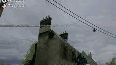 Amazing cod2 wall hack!!!