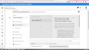 How to Add Users to Google Analytics Tutorial 2017 - Rakesh Tech Solutions