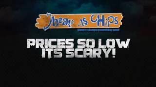 Cheap As Chips Halloween TV Commercial 2016