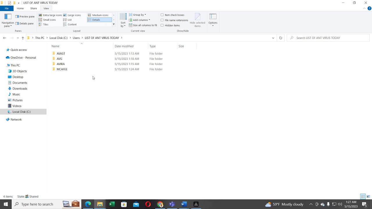 To create a folder and subfolders in Windows Explorer, you can follow these steps