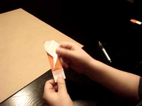 Come fare un semplice origami Ackbar