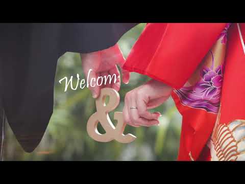 結婚式オープニングムービー