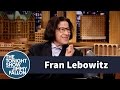 Jimmy Stole Fran Lebowitz's Apartment