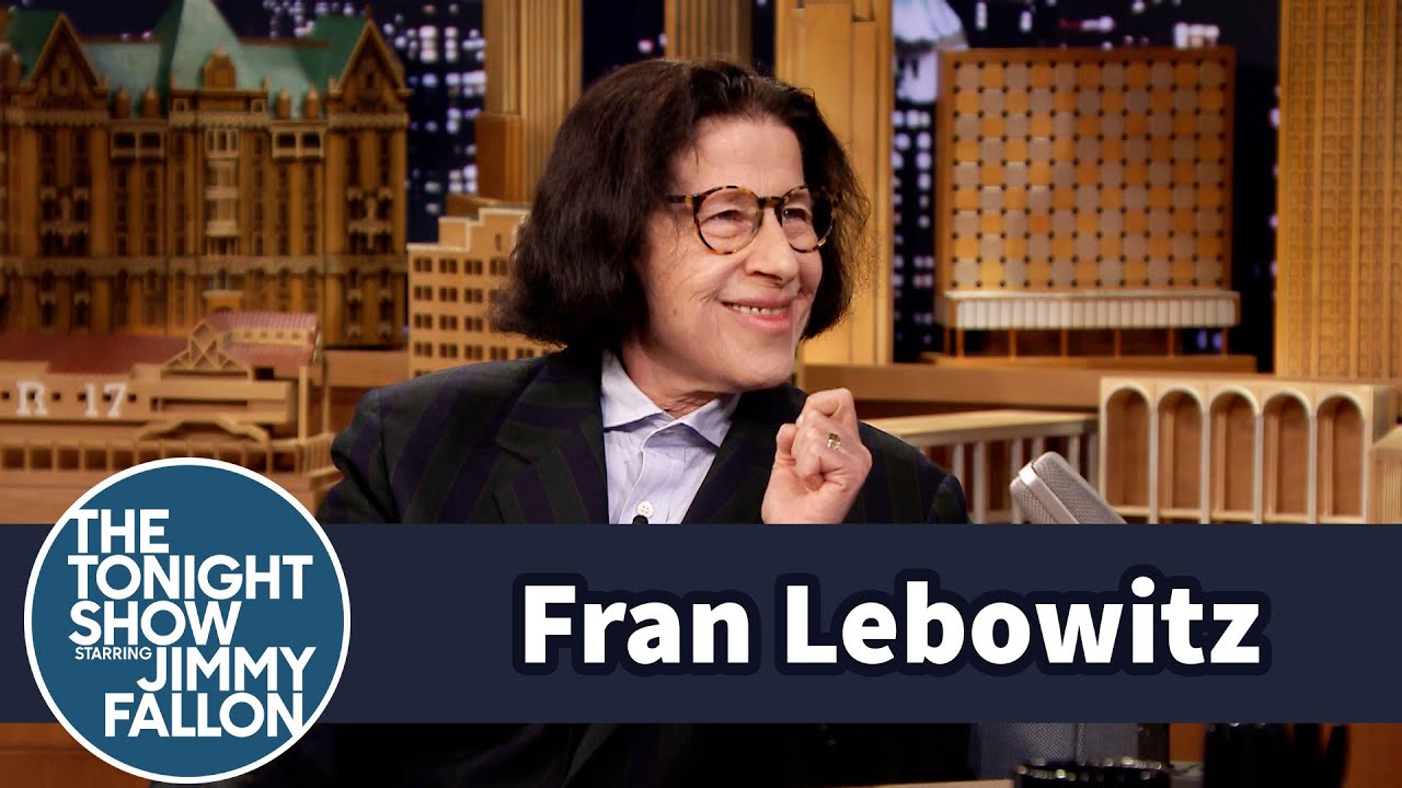 Jimmy Stole Fran Lebowitz's Apartment YouTube