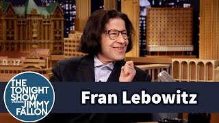 Jimmy Stole Fran Lebowitz's Apartment