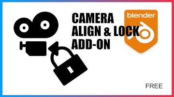 Blender add-on Align Camera to Viewport and View Lock