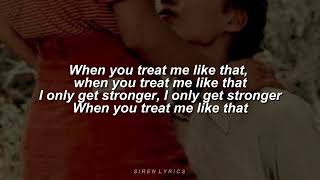 like that // bea miller (lyrics)