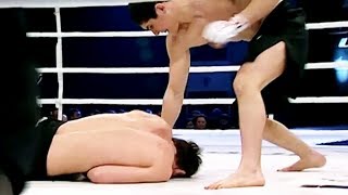 Islam MAKHACHEV knocks out Tengiz Khuchua in 2nd MMA fight HD | Before UFC