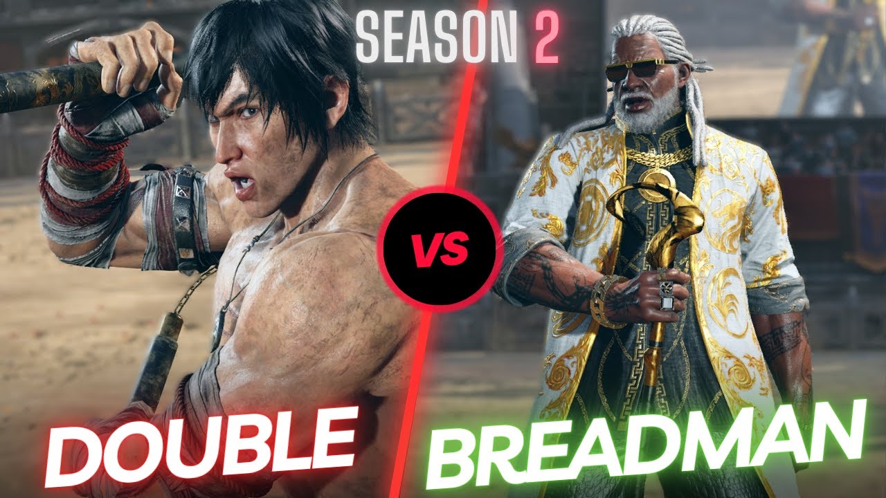 Tekken 8 | Double (Law) VS Breadman (Leroy) Ranked Match