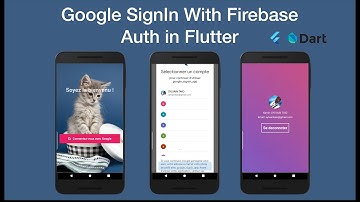 How to Create a Google Login in Flutter with Firebase and Fix Necessary Errors