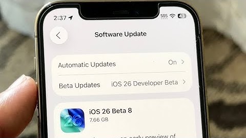 iOS 26 Beta 8 Review! (Features, Changes, Etc.)