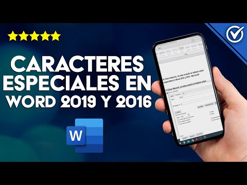 Buscar y Reemplazar Caracteres Especiales en Word 2019 y 2016 - Microsoft