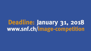 SNSF Scientific Image Competition 2018