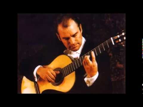 Julian Bream: live concert at 1982 Edinburgh Festival