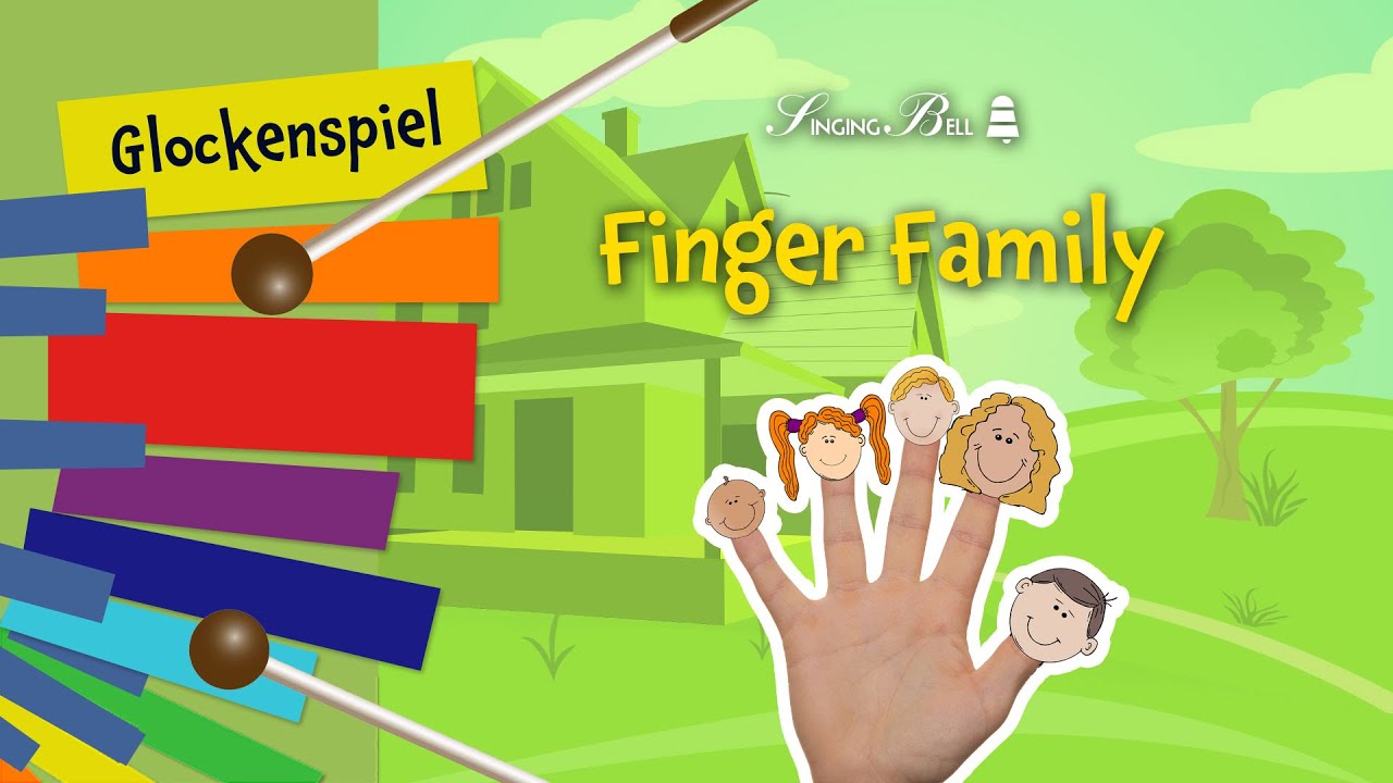 Finger Family on the Glockenspiel / Xylophone Easy Tutorial YouTube