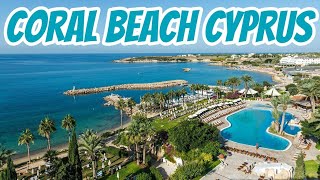 Coral Bay Cyprus || Beach Walk || Coral Beach