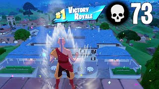 : 73 Elimination Solo vs Squads Wins (Fortnite Chapter 5 Season 2 Ps4 Controller Gameplay)