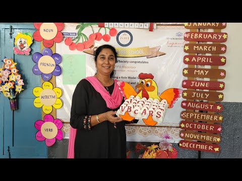 Hen with eggs #english tlm #maths tlm #telugu tlm #schoolactivities #education #teaching #creativity