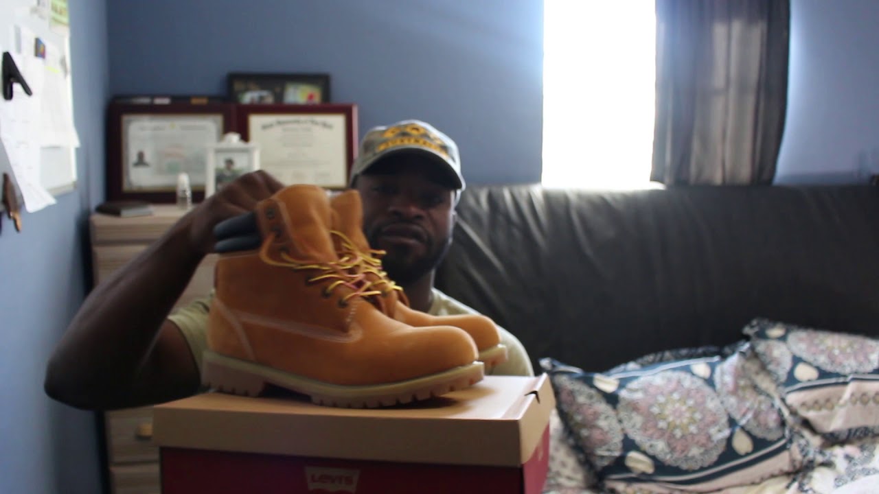LEVIS BOOTS VS TIMBERLANDS - YouTube