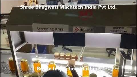 Online Bottle Inspection Machine, Pet, Glass Bottle Inspection Machine