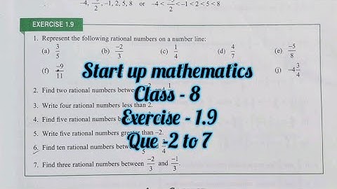 viva education class 8 maths solutions chapter 1 ex 1.7 | start up mathematics class 8 solution1.7