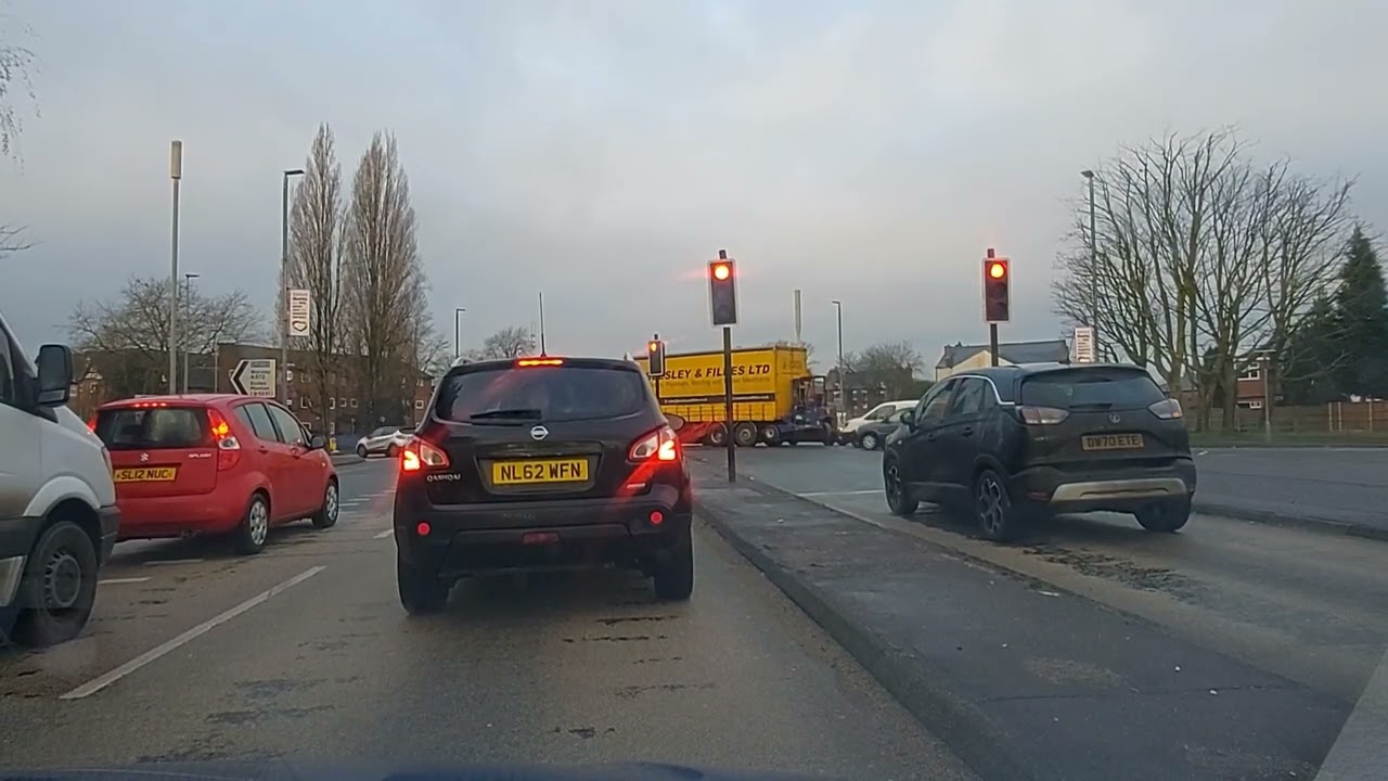 UK🇬🇧 Greater Manchester Salford, Swinton, Walkden. February 2022