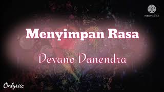 Menyimpan Rasa - Devano || Acoustic Cover by Tami Aulia || Lirik Lagu