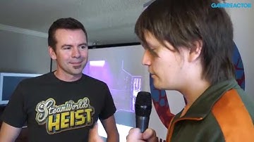 SteamWorld Heist - Brjann Sigurgeirsson Interview
