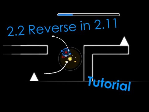 How to make 2.2 reverse effect | Geometry Dash - YouTube