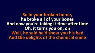 Suede - Animal Nitrate - Karaoke Instrumental Lyrics