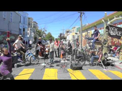 Rupa, Cradle Duende, Tara Quinn, Rock The Bike at Sunday Streets