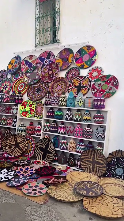 🎨🌊 ASILAH : WHERE MOROCCAN ART MEETS OCEAN CHARM! 🌊🎨 #morocconorthvibes #travel #summer #northafrica