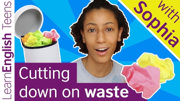 Cutting down on waste