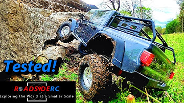 Jeep Gladiator First Drive and Review!  (Axial SCX10iii Gladiator)