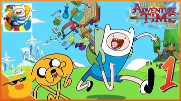Bloons ADVENTURE TIME TD - Gameplay Walkthrough Part 1  (Android, iOS)
