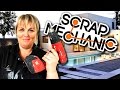 Scrap mechanic en partenariat avec valerie damidot