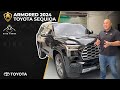 Super Comfortable Armored Vehicle , the Armored 2024 Toyota Sequoia