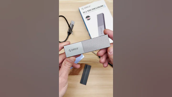 You NEED This! - ORICO M.2 SSD Enclosure #shorts #fayron #ssd #orico