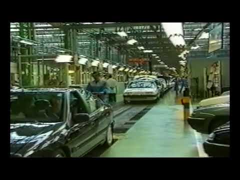 Citroën Xantia - How its Made