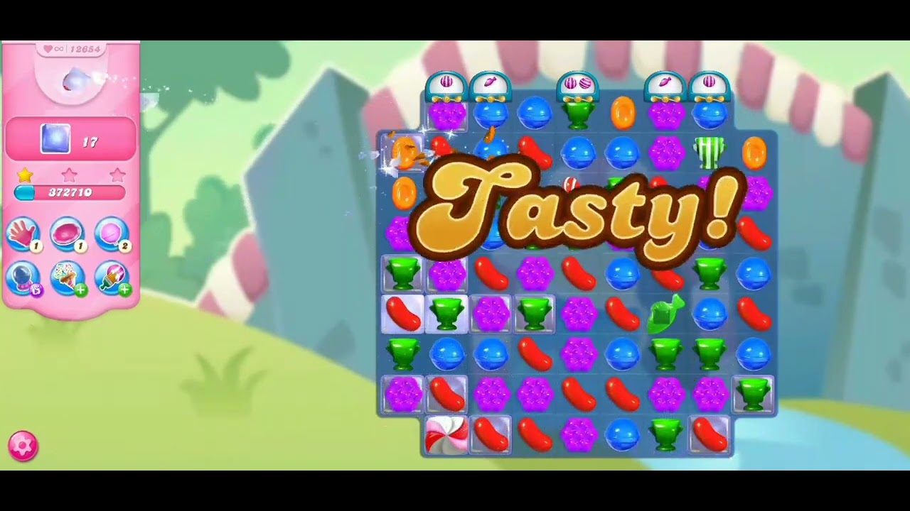 Candy Crush Saga Level 12654 (+4 Free Moves)