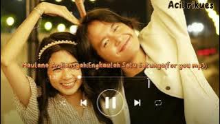 Download lagu Maulana Ardiansyah Engkaulah Satu Satunya (for you mp3)