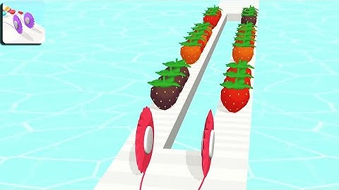 TWIN SLICER ALL LEVELS GAMEPLAY IOS, ANDROID  LEVELS  (9 - 11 )