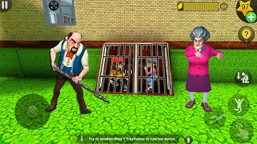 troll Miss T so funny everyday in Scary Teacher 3D | gameplay android, ios | part 1570