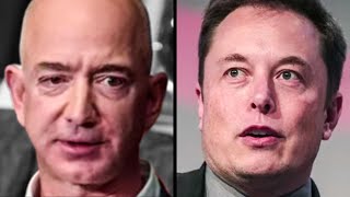 Bezos BAILED OUT After Losing To Elon Musk