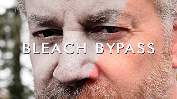 Easy Bleach Bypass with Photoshop