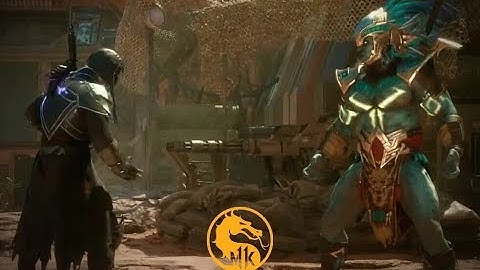 Noob Saibot vs Kotal Kahn | Mortal kombat 11 | hard fighting