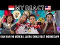 TAHNIAH INDONESIA! juara badminton double | Greysia poli dan Apriyani Rahayu