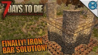 Today i finally fix 2 of the issues had with iron bars. welcome to 7
days die gameplay / let's play alpha 16 series.
-------------------------------...