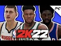 The Final Roster Of NBA 2K22