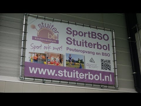 Open dag SportBSO Stuiterbol 3 juni 2017 Foto Collage